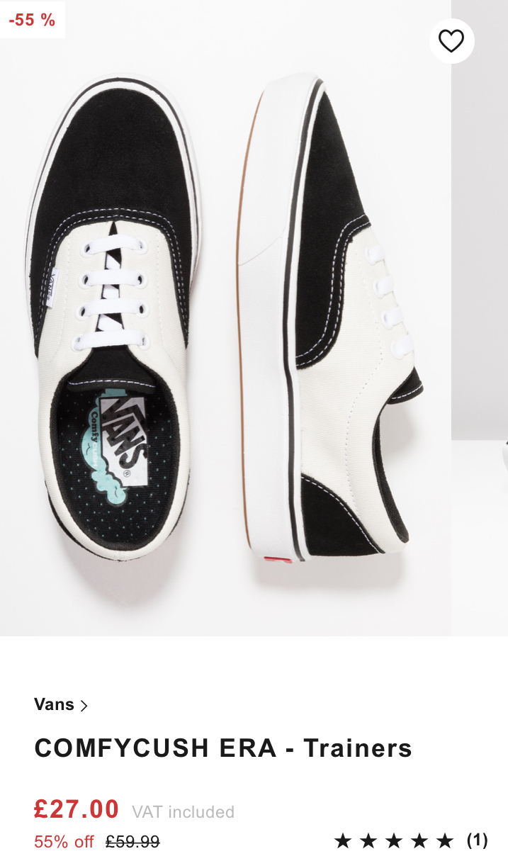 zalando vans nintendo