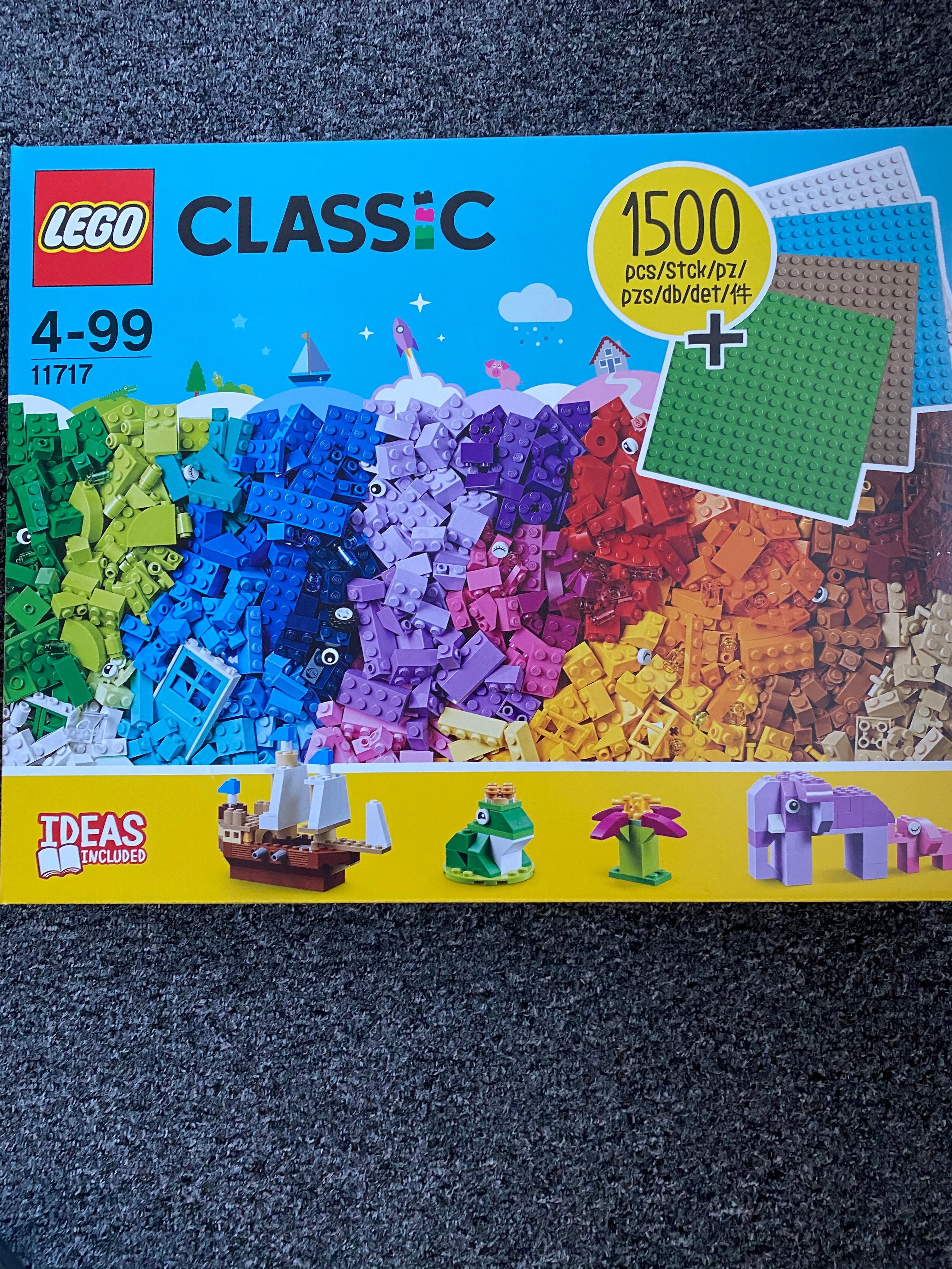 lego classic 900 pieces sainsburys