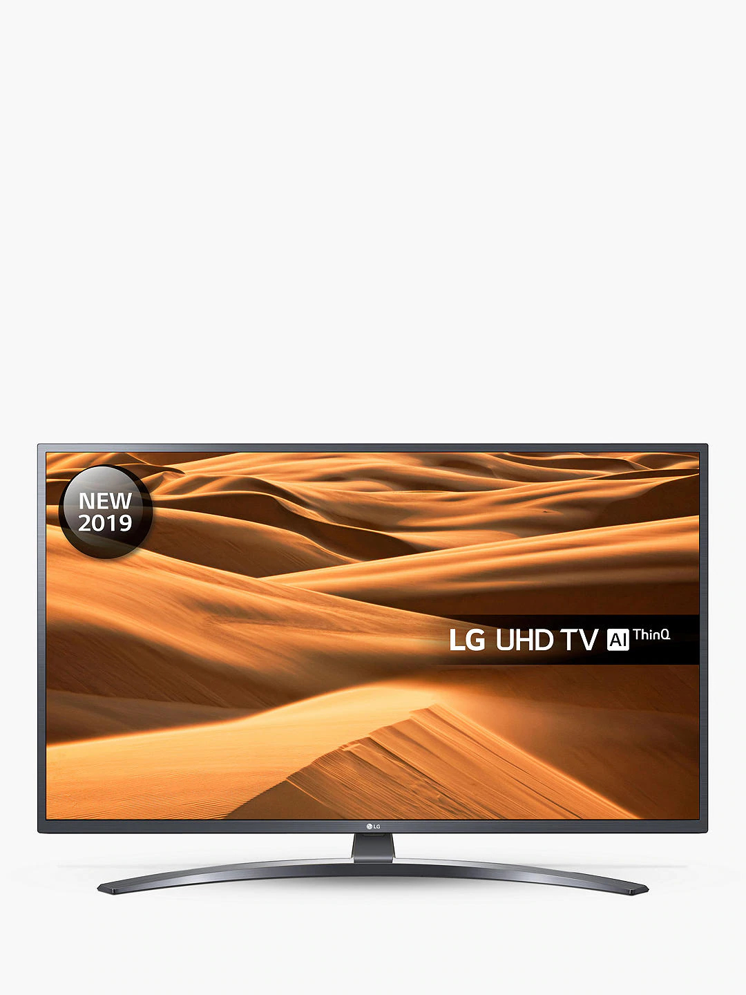 Lg 49um7400plb 2019 Led Hdr 4k Ultra Hd Smart Tv 49 With