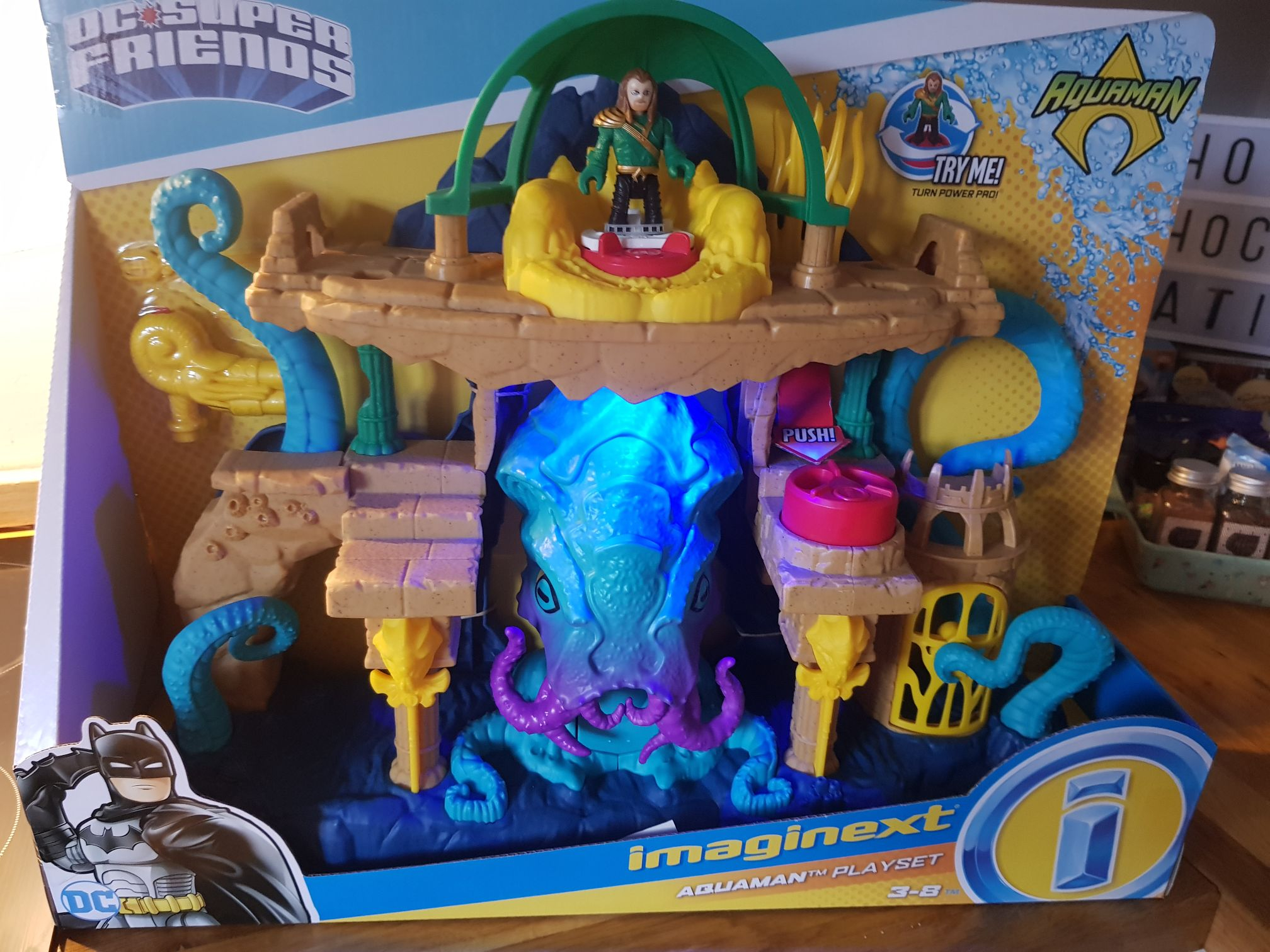 tesco imaginext aquaman