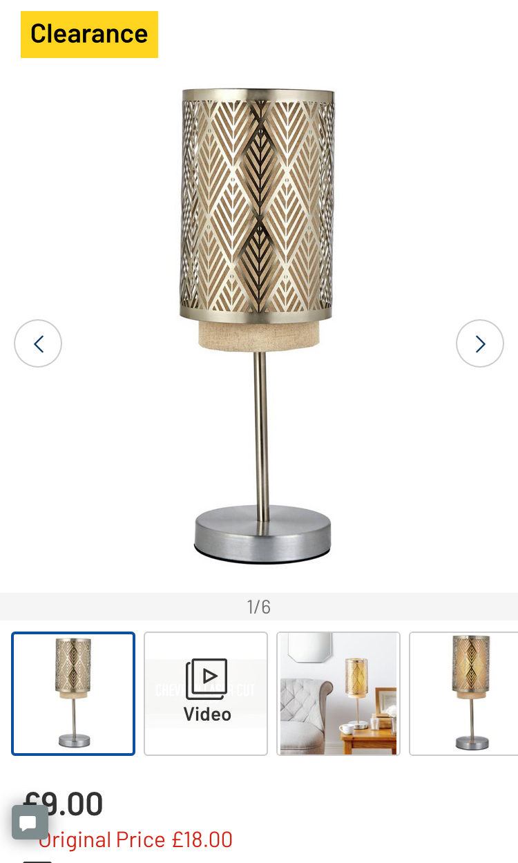 Argos Home Kanso Ceramic Table Lamp Now 12 Argos Free C C