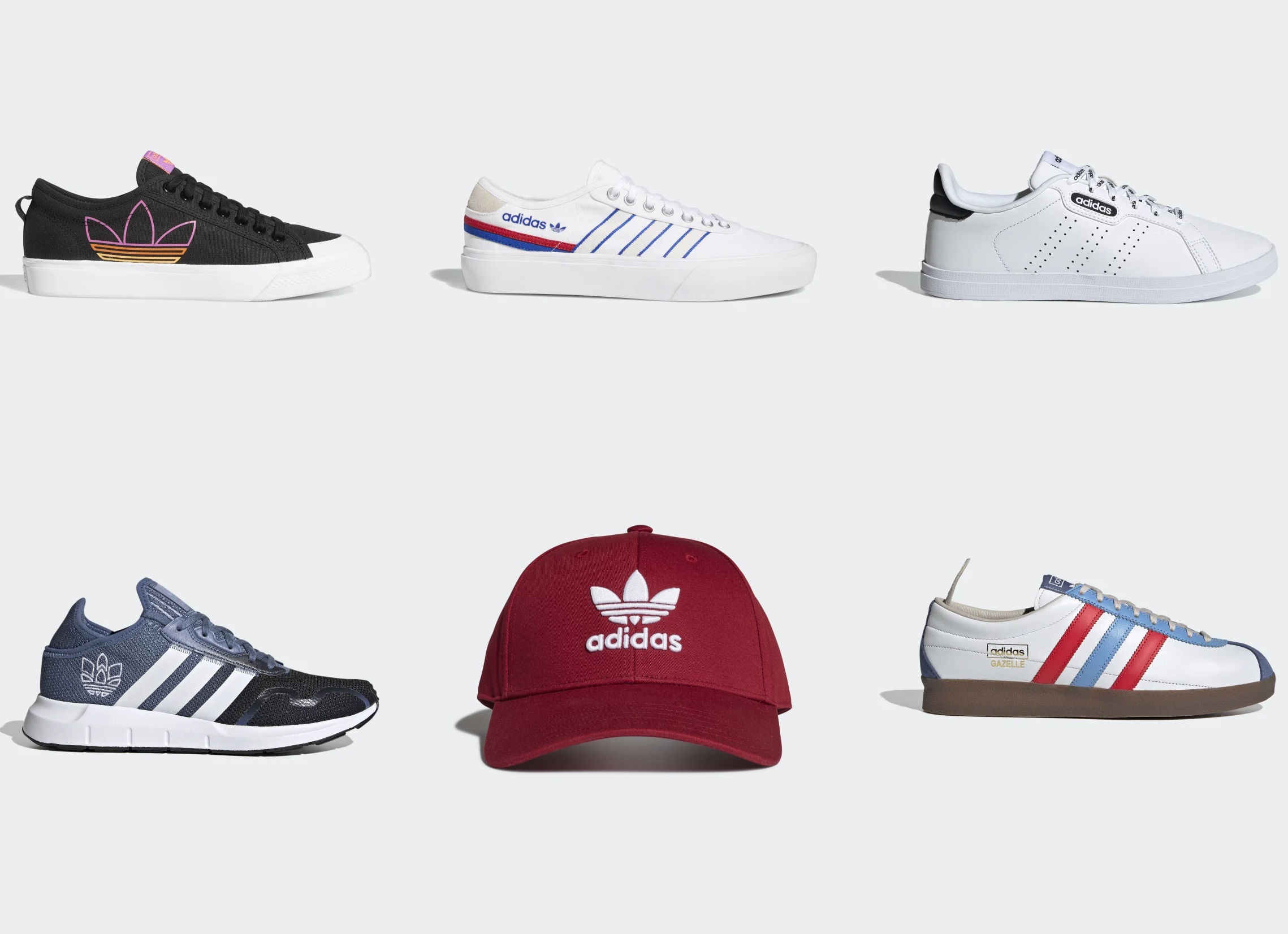 adidas up to 50% Off Summer Sale + Extra 20% Off Sale using code + Free ...