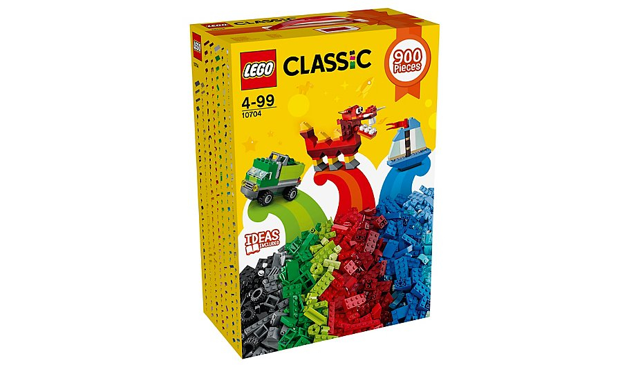 lego classic 900 pieces tesco