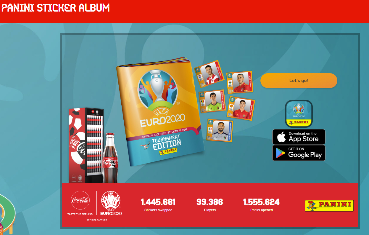 Euro 2020 Free Online Panini Euro 2020 Online Digital Collection Sticker Album From Uefa Com Hotukdeals