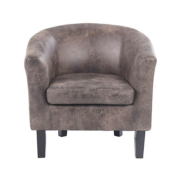 grey tub chair dunelm