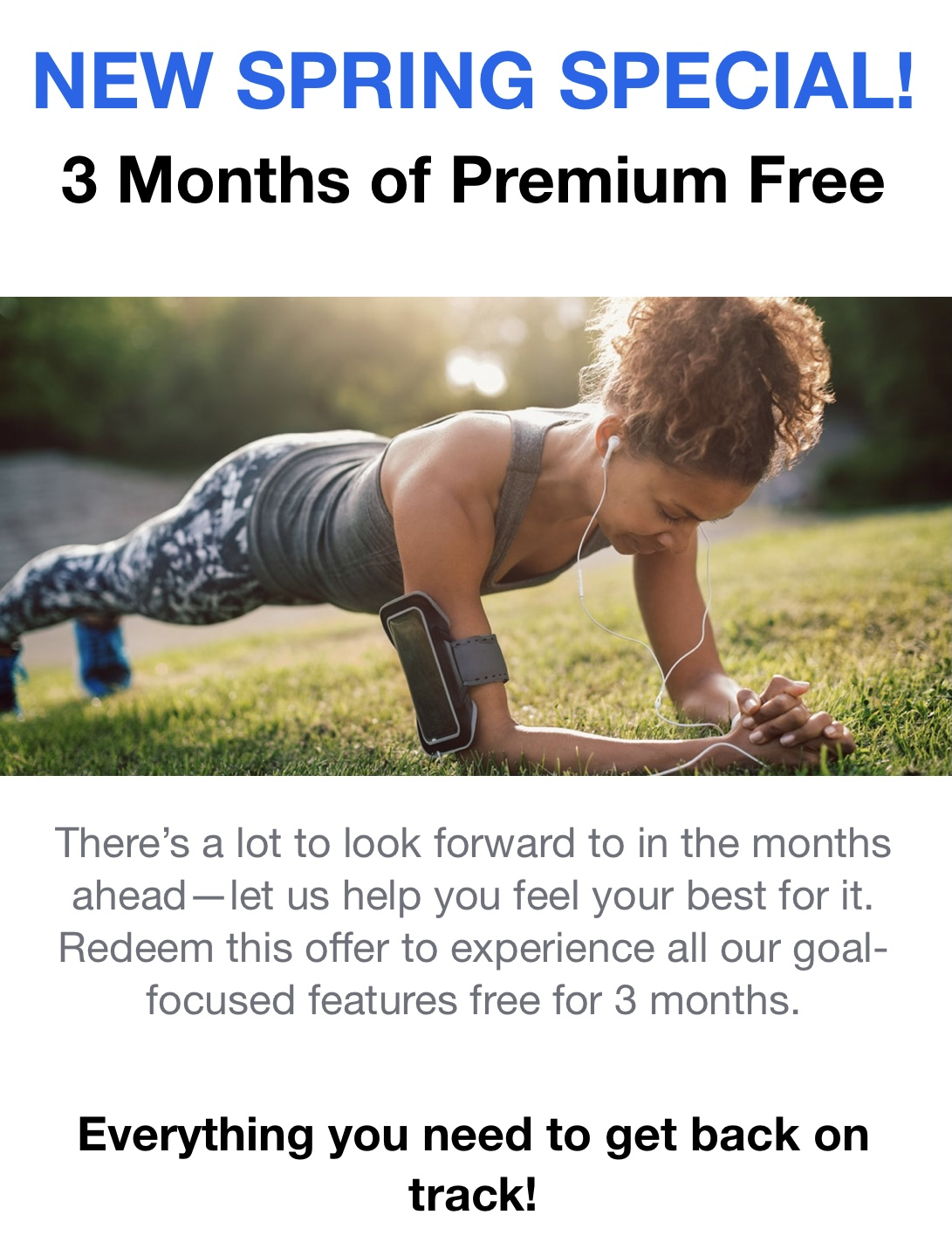 MyFitnessPal 3 months Free Premium Subscription (With Code) My