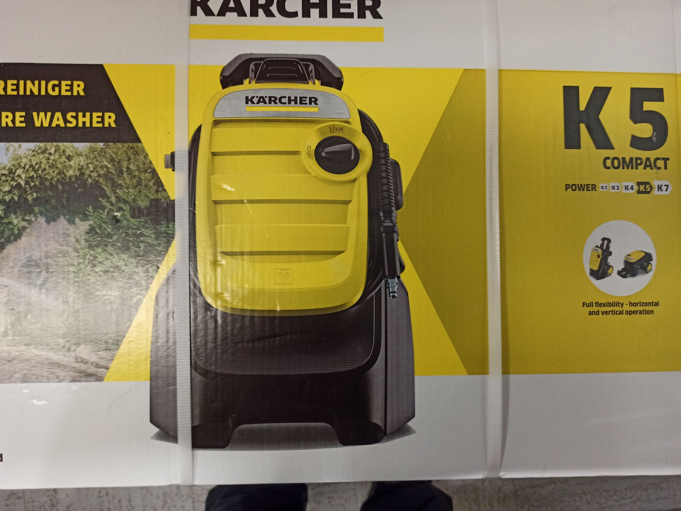 homebase karcher pressure washer