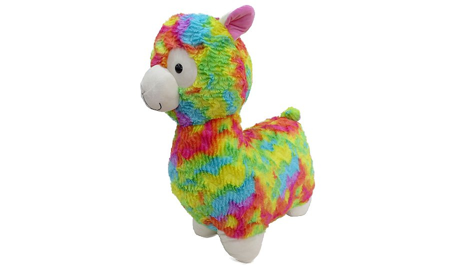 large unicorn teddy asda