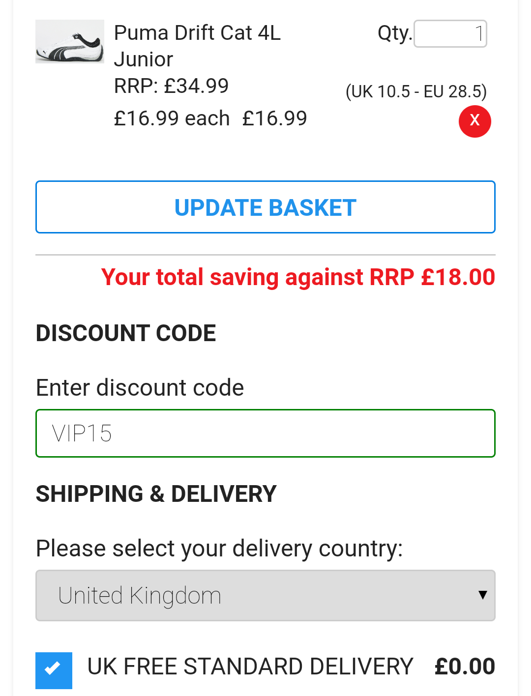puma uk discount code