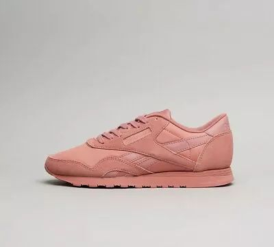 reebok classic suede womens pink