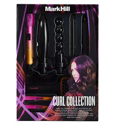 Mark Hill Pick N Mix Curl Collection With Interchangeable Barrels