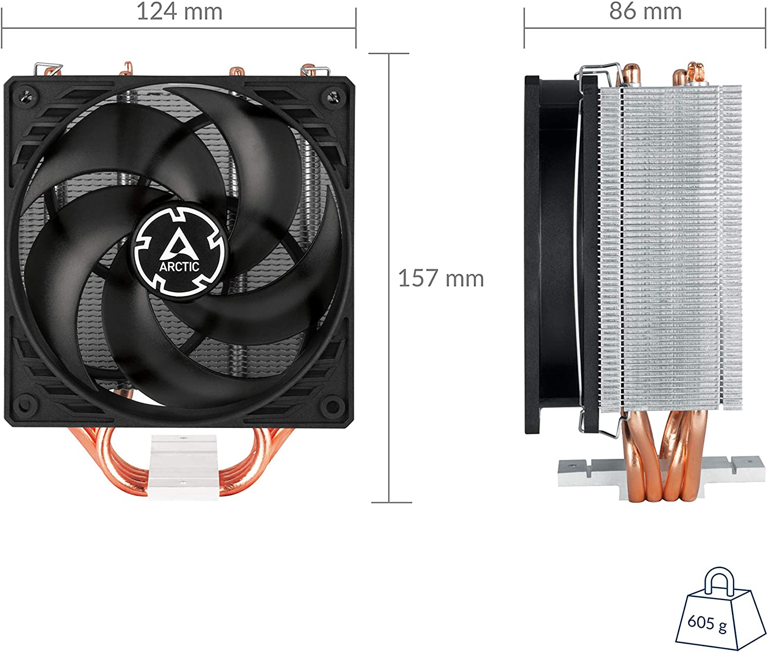 Arctic Freezer 34 Cpu Cooler 1mm For Intel Amd 23 14 Uk Mainland Sold By Amazon Eu Amazon Hotukdeals