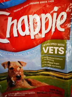 pets at home chappie dog food