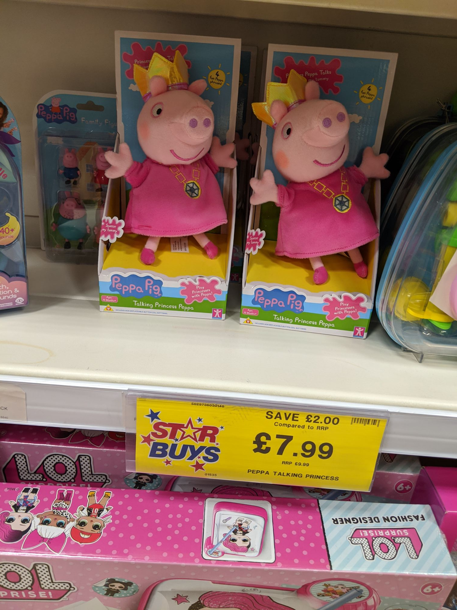 home bargains peppa pig toys
