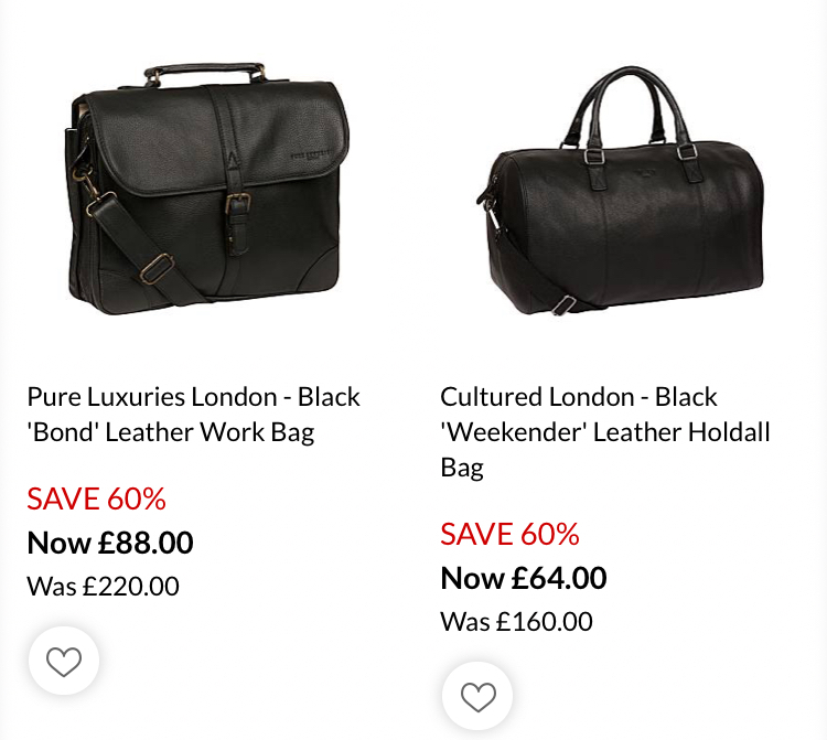 debenhams mens holdall sale