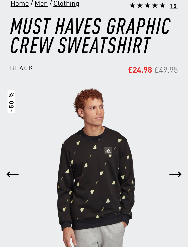 adidas for creators only sweatshirt