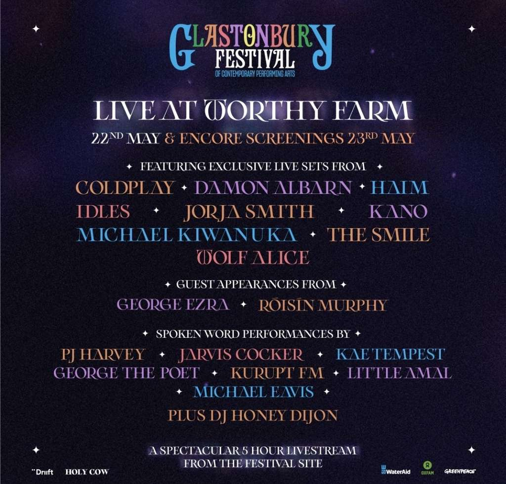 Glastonbury Presents Live At Worthy Farm Free Steam Hotukdeals