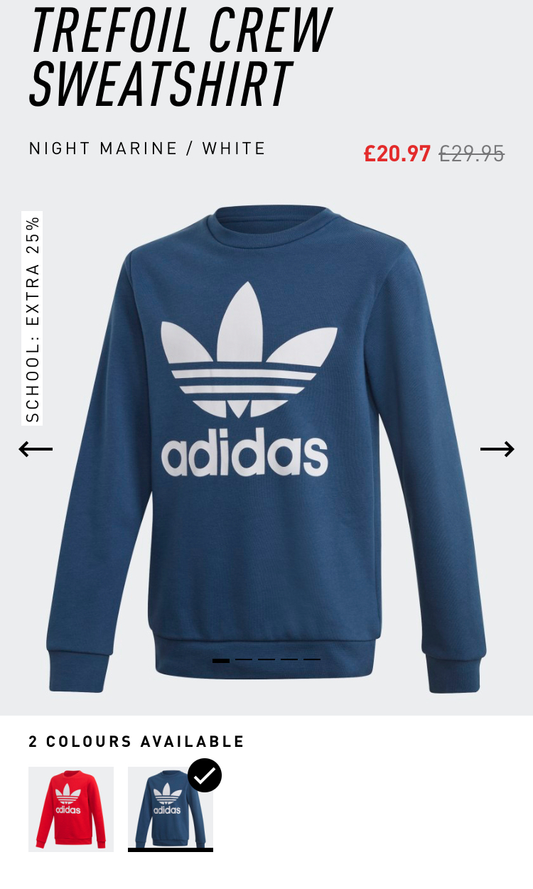 adidas for creators only sweatshirt