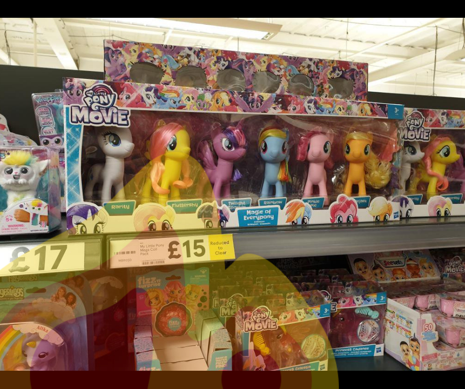 my little pony mega collection pack