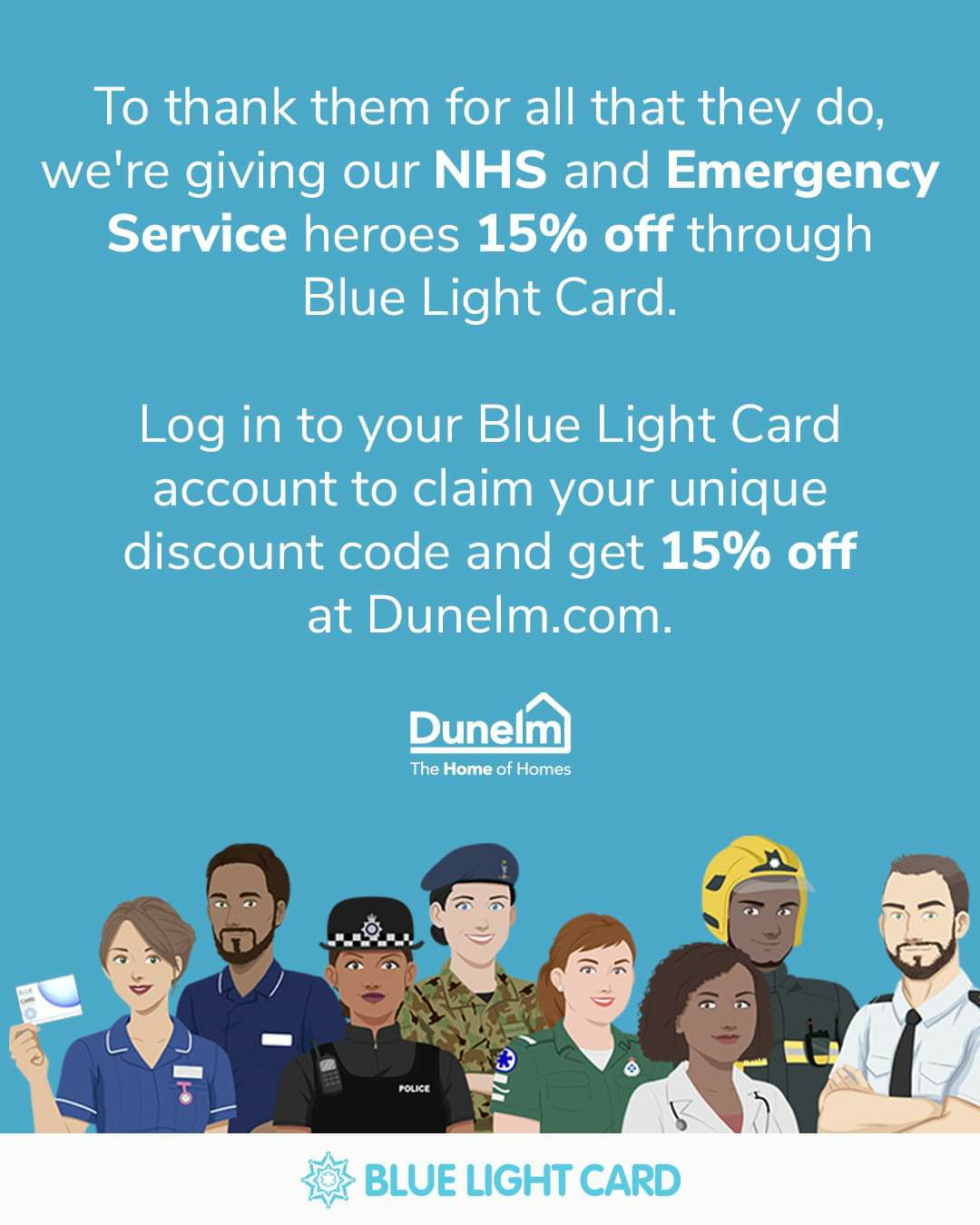 nike nhs discount blue light card