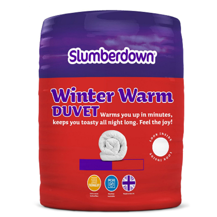 Slumberdown 13 5 Tog Winter Warm Duvets Single 7 99 Double
