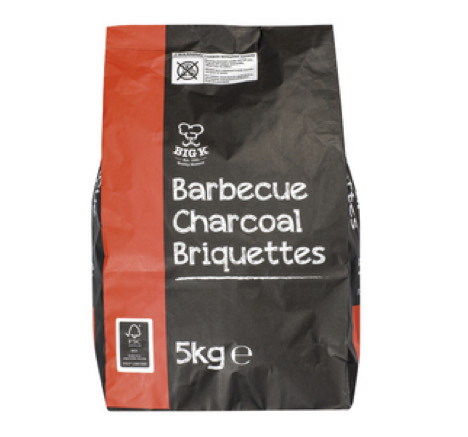 Manie Bangladesh Droogte Big K / CPL Barbecue Charcoal Briquettes 5Kg - £3.49 instore @ Lidl -  hotukdeals