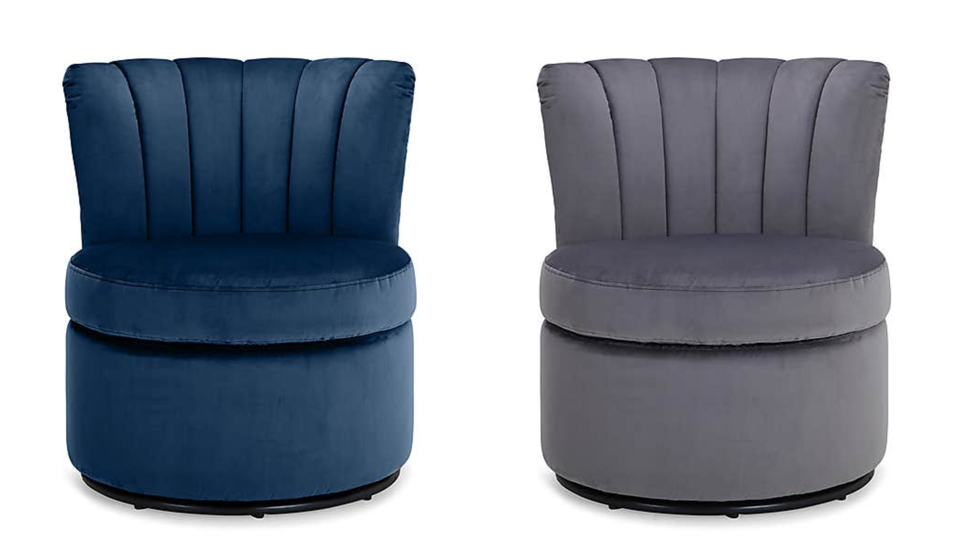 dunelm esme swivel chair