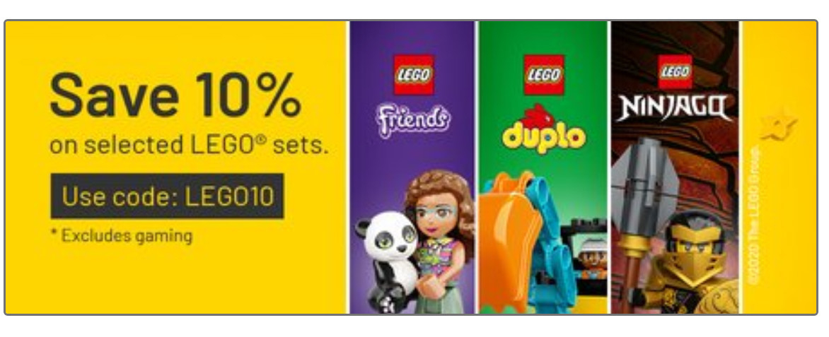 discounted lego