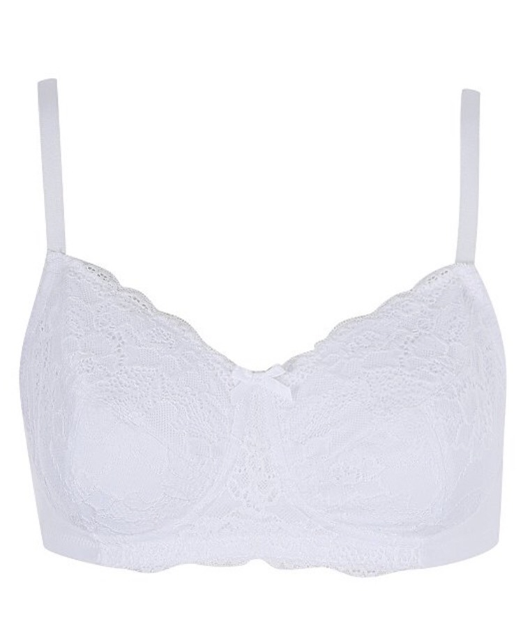 Post surgery lace bra in black and white Â£2 @ Asda George free click and collect - hotukdeals