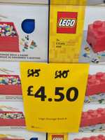 8-Stud Storage Brick – Red £4.50 @ Morrisons Denton