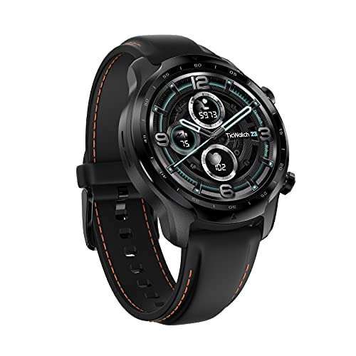 TicWatch Pro 3 GPS Smartwatch for Men and Women, Wear OS by Google, Dual-Layer Display 2.0 £69.27 with voucher @ Amazon Germany