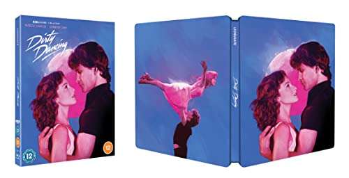 Dirty Dancing [4K Ultra-HD + Blu-Ray] SteelBook £16.99 @ Amazon