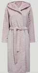 Matalan Pink Cable Fleece Ladies Dressing Gown - £15.20 (With Code) - Free Collection @ Matalan