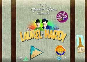 Used: Laurel & Hardy Feature Films 10 Discs DVD - Free C&C