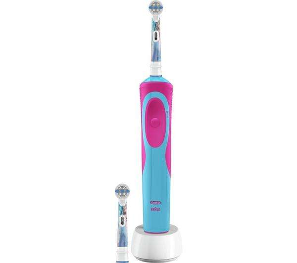 ORAL B Vitality Kids Frozen II Electric Toothbrush £14.99 @ Currys - FREE collection