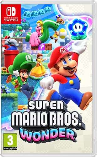 Super Mario Bros. Wonder w/code