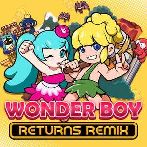 WONDER BOY RETURNS REMIX (Nintendo Switch)