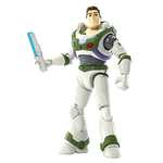 Buzz Lightyear Disney and Pixar Lightyear Space Ranger Alpha Buzz Lightyear 5 inch Tall Figure £2 @ Amazon
