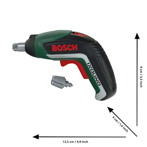 Toy Theo Klein 8300 Bosch Ixolino Cordless toy Battery-powered cordless screwdriver, light + sound + attachments