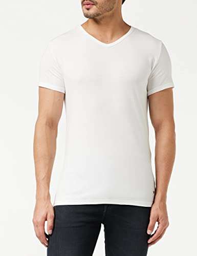 Tommy Hilfiger - Mens Essential V Neck T-Shirts Multipack - Pack Of Three £16.99 @ Amazon