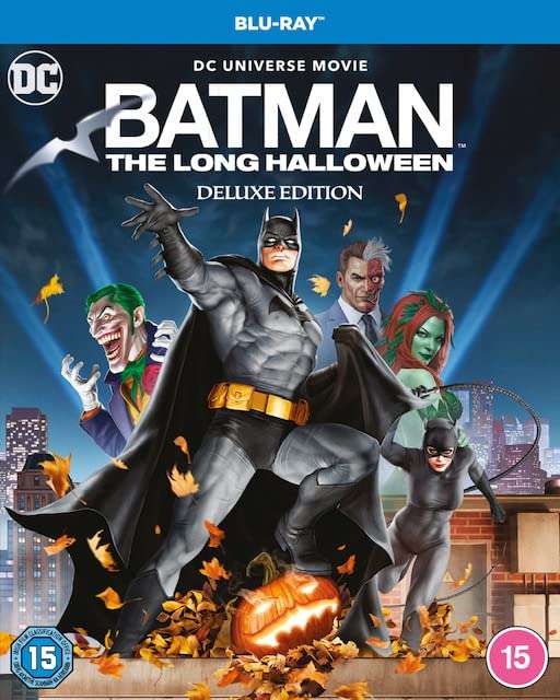 Batman: The Long Halloween Deluxe Edition [Blu-ray] £ @ Amazon |  hotukdeals