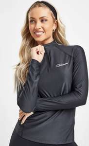 Women’s Berghaus Tech 1/4 Zip Top £16 with in app code free click and collect at JD Sports