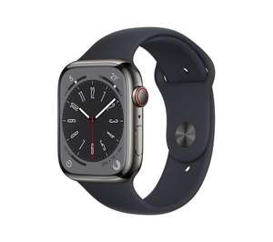 Apple Watch Series 8 Cellular 45mm - Graphite Stainless Steel