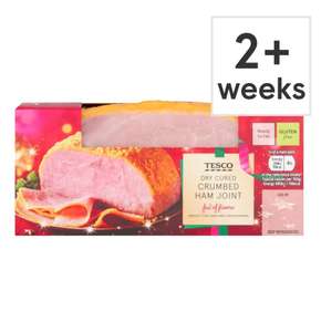 Tesco Crumbed / Honey Roast Ham Joint 500G - Clubcard Price