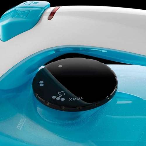 Russell Hobbs My Iron Steam Iron, Ceramic Soleplate, 260ml Water Tank, 120g steam shot, 28g continuous steam, Self-Clean Function, 2m Cord