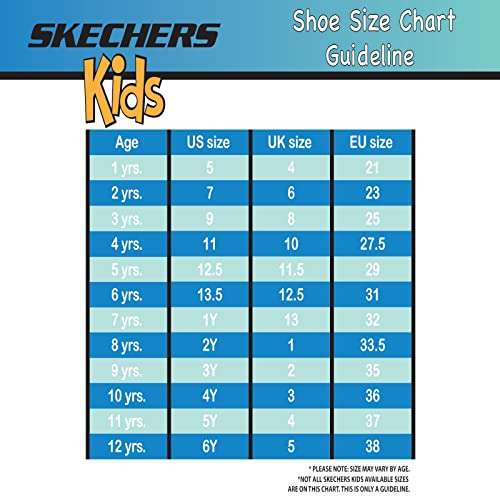 Skechers Boy's 403901l Lmbl Sneaker size 10.5 £16.18 @ Amazon