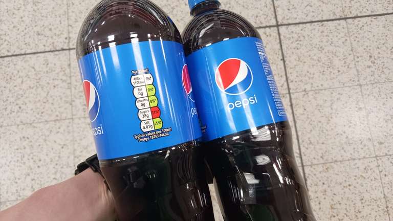 Pepsi 1.25l £1.19 in store at Home Bargains Romford/Charlton