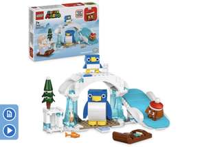 MarioLEGO 71430 Super Mario Penguin Family Snow Adventure Expansion Set