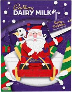 Cadbury Dairy Milk Advent Calendar 46p In Asda Leyton Mills In store