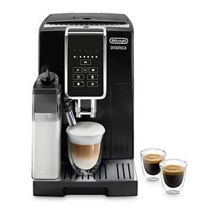 De'Longhi Dinamica, Fully-Automatic Whole Bean Coffee Machine, Cappuccino, Espresso, Black,ECAM350.50.B